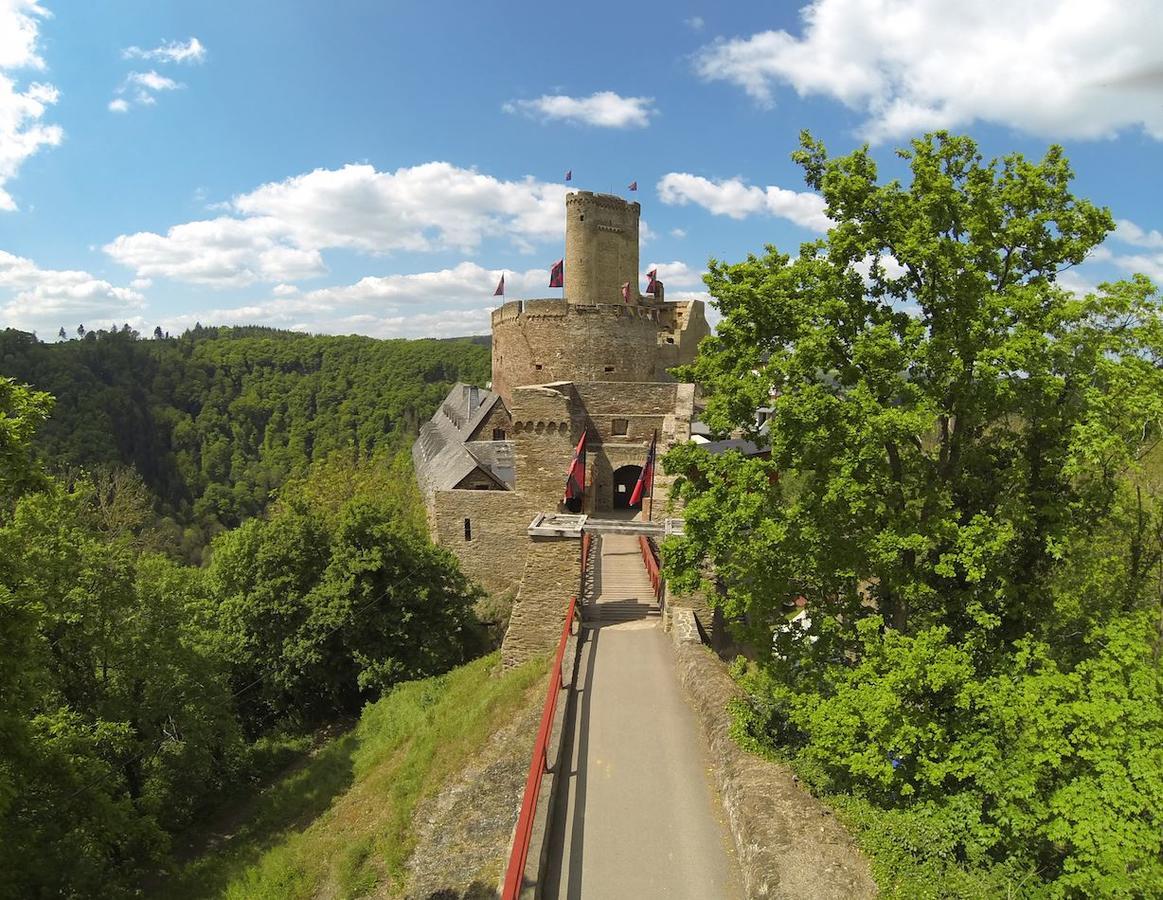 Pension "Haus Am Walde" Brodenbach, Mosel Exterior foto